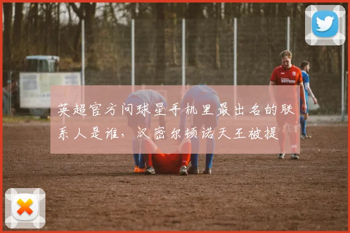 英超官方问球星手机里最出名的联系人是谁，汉密尔顿诺天王被提