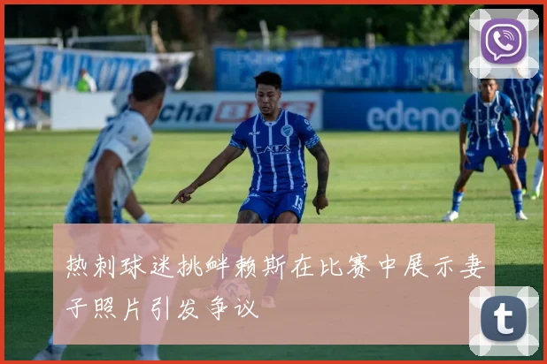 热刺球迷挑衅赖斯在比赛中展示妻子照片引发争议